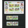 228 Football (Soccer) Allemagne 1974 munich - neuf ** MNH - Ghana overprinted apollo espace 