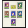 282 Football (Soccer) Allemagne 1974 munich - neuf ** MNH - Roumanie (Romania) / romana N° 3203-3208 