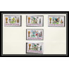 287 Football (Soccer) Allemagne 1974 munich - neuf ** MNH - Sénégal + overprint