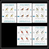 458 Football (Soccer) argentina 78 - neuf ** MNH - Argentine (Argentina) N° 1347/1351 BLOC KB oiseaux (birds)