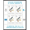 458 Football (Soccer) argentina 78 - neuf ** MNH - Argentine (Argentina) N° 1347/1351 BLOC KB oiseaux (birds)