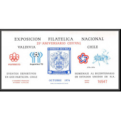 466 Football (Soccer) argentina 78 - neuf ** MNH - Chili (chile) 466