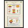 610 Football (Soccer) espana 82 - neuf ** MNH - Equateur (ecuador) N° 54/55