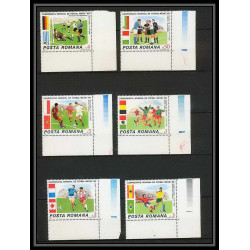816 Football (Soccer) Mexique (Mexico) 86 - neuf ** MNH Roumanie (Romania)