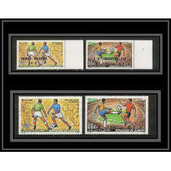 819 Football (Soccer) Mexique (Mexico) 86 - neuf ** MNH - Djibouti + overprint