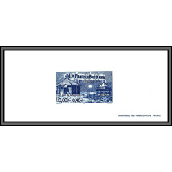 N°3294 Le phare du bout du monde lighthouse Gravure France 2000
