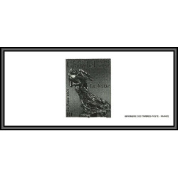 N°3309 camille Claudel Sculture La valse Tableau (Painting) Gravure France 2000