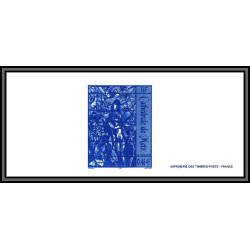 N°3498 cathédrale de Metz Tableau (Painting) Gravure France 2002 église church