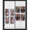 1033 - Tuvalu- Michel N° 377/380 ** (british royal family) Wedding 1986 Bloc 4 Bord de feuille Cote 10 Euros MNH **