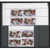 1035 - Tuvalu- Michel N° 377/380 ** (british royal family) Wedding 1986 Bloc 4 Coin de feuille + TETE BECHE MNH **
