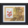 Antigua Barbuda 121 - N° 76 Bloc UPU Union postale universelle fleurs (fleur flower flowers) Cote 8.50 MNH **