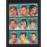 Antigua Barbuda 124 - N° 1491/99 CHANTEUR Elvis Presley MNH **