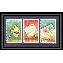Barbuda 402 - N° 172/74 UPU Union postale universelle Cote 5.45 Euros MNH **