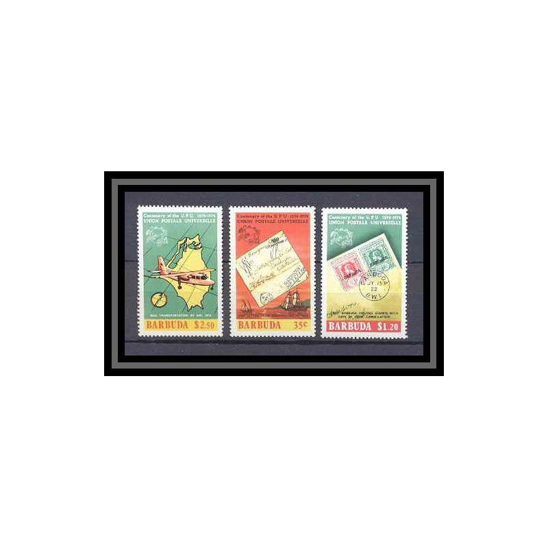 Barbuda 402 - N° 172/74 UPU Union postale universelle Cote 5.45 Euros MNH **