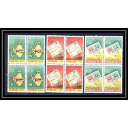 Barbuda 403 - N° 172/74 UPU Union postale universelle Bloc 4 Cote 21.8 Euros MNH **