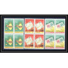 Barbuda 403 - N° 172/74 UPU Union postale universelle Bloc 4 Cote 21.8 Euros MNH **