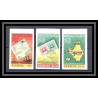 Barbuda 405 - N° 172/74 UPU Union postale universelle Non dentelé imperf MNH **