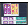Grenadines of Saint-Vincent - 304 - N° 447/50 Danses dances Bloc 4 Cote 20 Euros MNH **