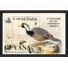Guyane Guyana 276 - 86A landing america Christophe Colomb oiseaux (bird birds oiseau) Cote 15 ** MNH