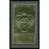 412 Staffa Scotland Egypte Egypt Tutankhamun Toutânkhamon 04 OR gold stamps 23k tirage 2 brillant Neuf** mnh