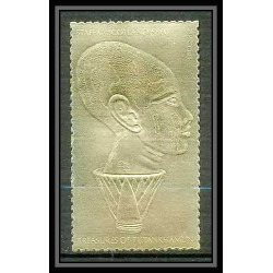 420 Staffa Scotland Egypte Egypt Tutankhamun Toutânkhamon 15 OR gold stamps 23k Neuf** mnh
