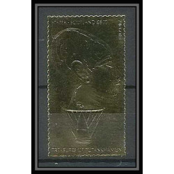 420a Staffa Scotland Egypte Egypt Tutankhamun Toutânkhamon 15 OR gold stamps 23k tirage 2 brillant Neuf** mnh