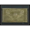 421a Staffa Scotland Egypte Egypt Tutankhamun Toutânkhamon 16 OR gold stamps 23k tirage 2 brillant Neuf** mnh