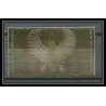422 Staffa Scotland Egypte Egypt Tutankhamun Toutânkhamon 17 OR gold stamps 23k tirage 2 brillant Neuf** mnh