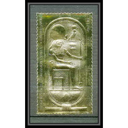 432 Staffa Scotland Egypte Egypt Tutankhamun Toutânkhamon 30 OR gold stamps 23k Neuf** mnh