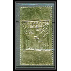 434 Staffa Scotland Egypte Egypt Tutankhamun Toutânkhamon 32 OR gold stamps 23k Neuf** mnh