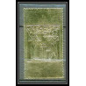 434 Staffa Scotland Egypte Egypt Tutankhamun Toutânkhamon 32 OR gold stamps 23k Neuf** mnh