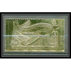 435 Staffa Scotland Egypte Egypt Tutankhamun Toutânkhamon 33 OR gold stamps 23k Neuf** mnh