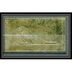 437 Staffa Scotland Egypte Egypt Tutankhamun Toutânkhamon 35 OR gold stamps 23k Neuf** mnh