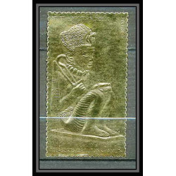 440 Staffa Scotland Egypte Egypt Tutankhamun Toutânkhamon 38 OR gold stamps 23k Neuf** mnh