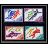 Russie Russia urss USSR 145 - N°5071/5074 jeux olympiques (olympic games) 1984 SARAJEVO
