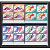 Russie Russia urss USSR 145a - N°5071/5074 jeux olympiques (olympic games) 1984 SARAJEVO Bloc 4