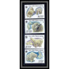 Russie Russia urss USSR 198 - N°5391/5394 Faune (Animals & Fauna) OURS (bears)
