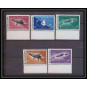 Suriname (Surinam) - 1 - N° 391/95 Espace (space) LOLLONI 2213/15 FUSEE X15 neuf ** mnh