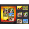 2070b/ djibouti djibouti Bf + série koala kangourou kangaroo neuf ** MNH australian animals