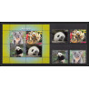 2071a/ djibouti Bf + série koala panda panda neuf ** MNH 