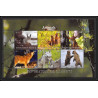2072/ djibouti Bf écureuil squirrel ours bear bears neuf ** MNH 