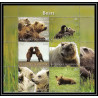 2073/ burundi Bf ours bear bears neuf ** MNH 