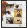 2073b/ DISCOUNT lot de 4 Bfs ours bear bears neuf ** MNH 