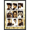 2189 bénin Bf neuf ** MNH Elvis Presley Non dentelé imperf