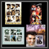 2189 bénin Bf neuf ** MNH Elvis Presley Non dentelé imperf