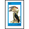 ISO - 358 - oiseaux (bird birds oiseau) Non dentelé imperf orange legged hobby ** MNH