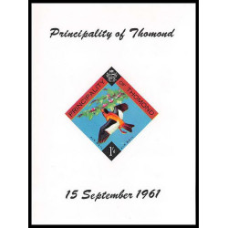 Principalty of Thomond Irlande (Ireland) oiseaux (bird birds oiseau) ** MNH 1961