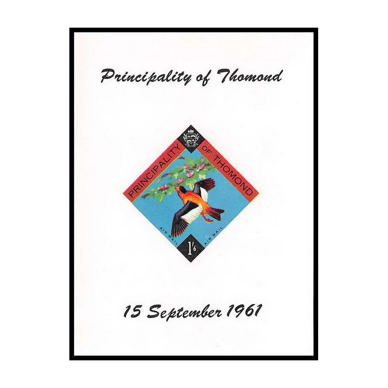 Principalty of Thomond Irlande (Ireland) oiseaux (bird birds oiseau) ** MNH 1961