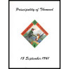 Principalty of Thomond Irlande (Ireland) oiseaux (bird birds oiseau) ** MNH 1961