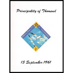 Principalty of Thomond Irlande (Ireland) oiseaux (bird birds oiseau) ** MNH 1961